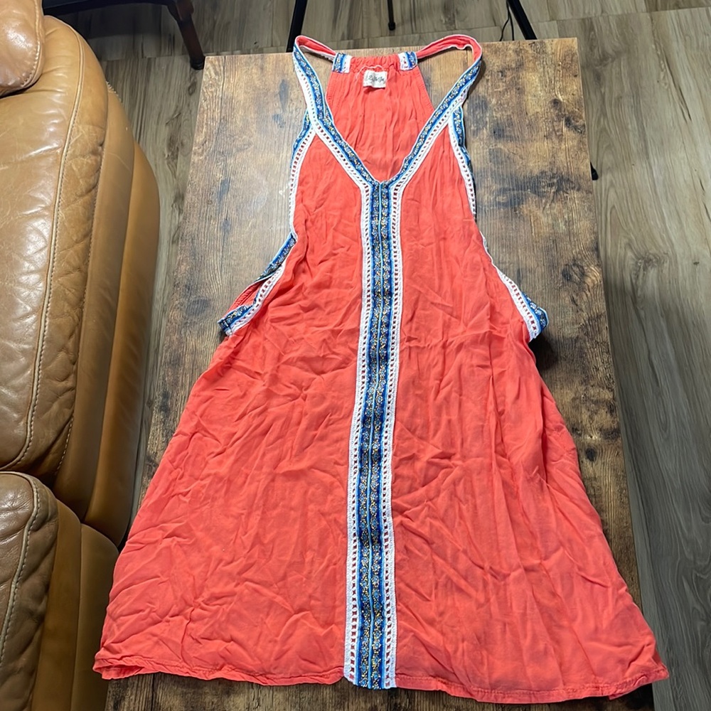 🍂By the Sea halter sundress